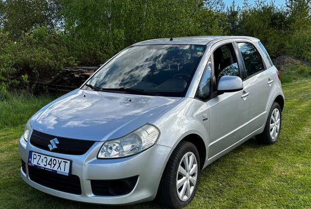 Suzuki SX4 cena 12900 przebieg: 193700, rok produkcji 2006 z Zaklików małe 79